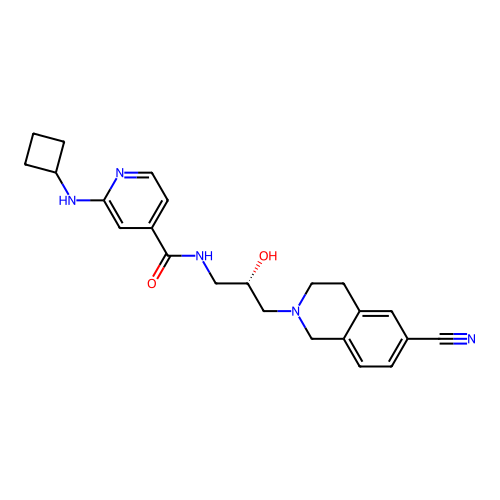 Chemical structure of BindingDB Monomer ID 50666644