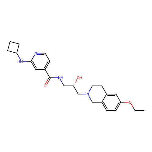 Chemical structure of BindingDB Monomer ID 50666651