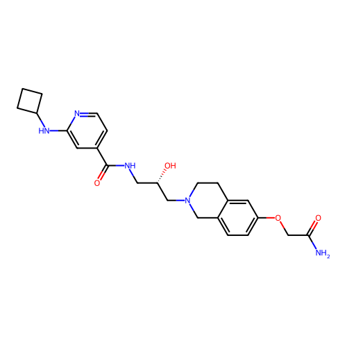 Chemical structure of BindingDB Monomer ID 50666653