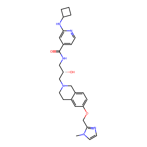 Chemical structure of BindingDB Monomer ID 50666664