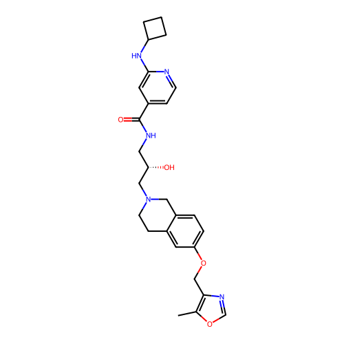 Chemical structure of BindingDB Monomer ID 50666665