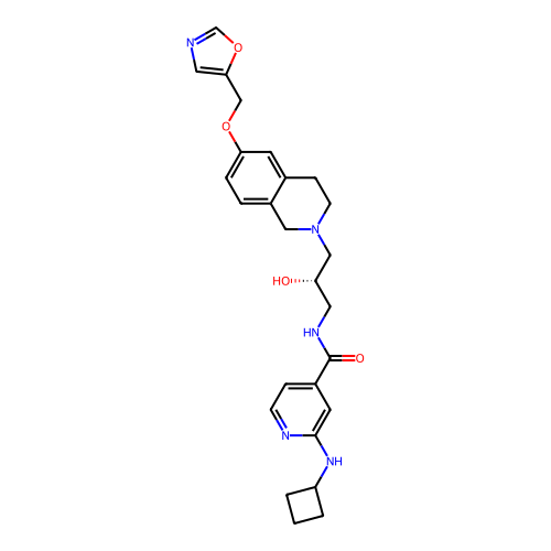 Chemical structure of BindingDB Monomer ID 50666678