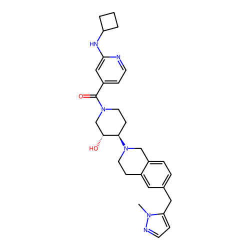 Chemical structure of BindingDB Monomer ID 50666684