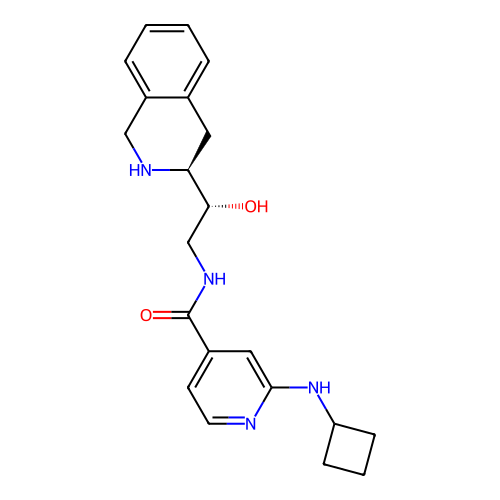 Chemical structure of BindingDB Monomer ID 50666686