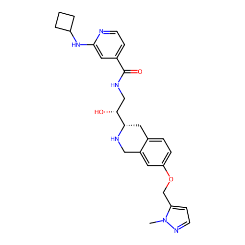 Chemical structure of BindingDB Monomer ID 50666687