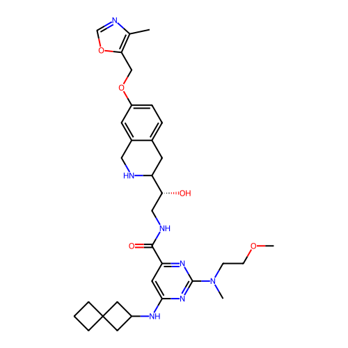 Chemical structure of BindingDB Monomer ID 50666691