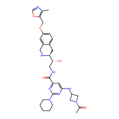 Chemical structure of BindingDB Monomer ID 50666692