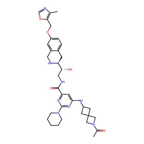 Chemical structure of BindingDB Monomer ID 50666693
