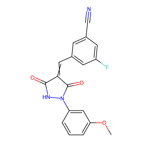 Chemical structure of BindingDB Monomer ID 50666701
