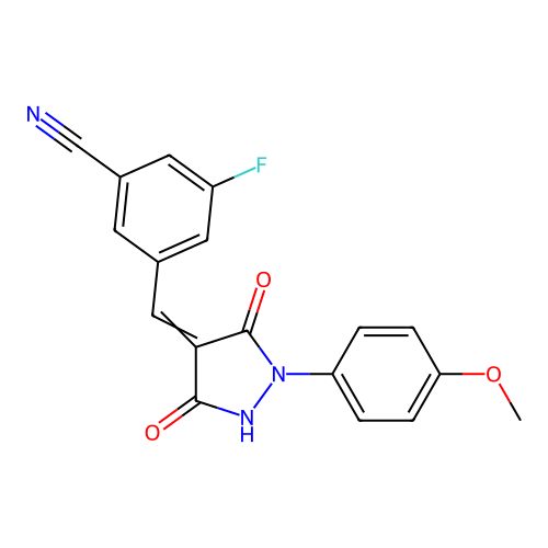 Chemical structure of BindingDB Monomer ID 50666702