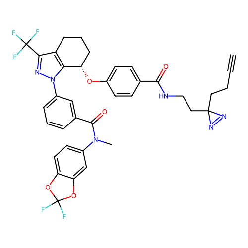 Chemical structure of BindingDB Monomer ID 50666705