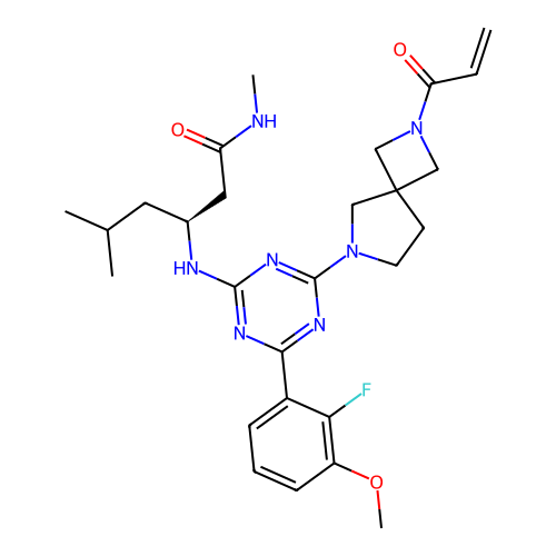 Chemical structure of BindingDB Monomer ID 50666714