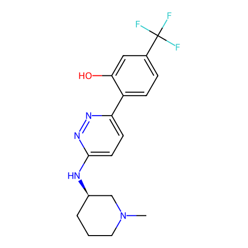 Chemical structure of BindingDB Monomer ID 50666718