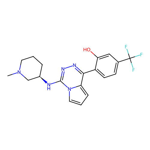 Chemical structure of BindingDB Monomer ID 50666726