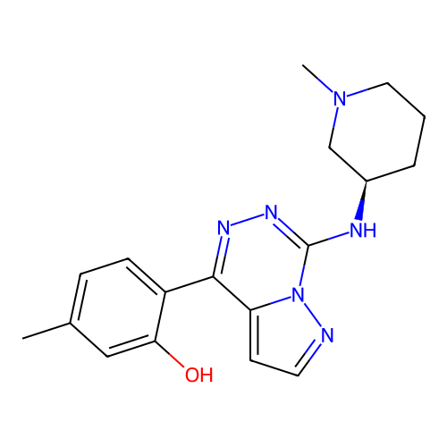 Chemical structure of BindingDB Monomer ID 50666732