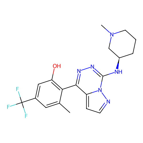 Chemical structure of BindingDB Monomer ID 50666733