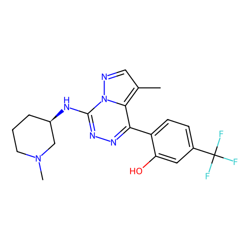 Chemical structure of BindingDB Monomer ID 50666734