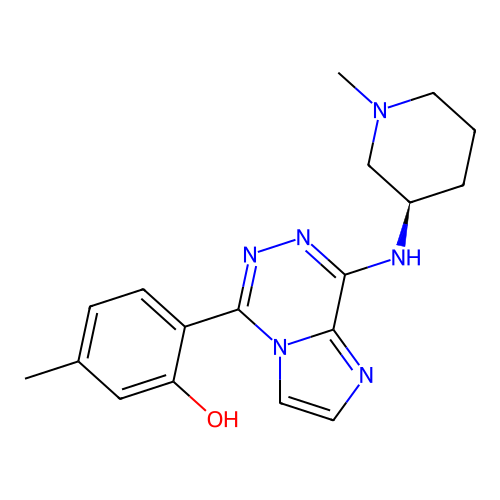 Chemical structure of BindingDB Monomer ID 50666738