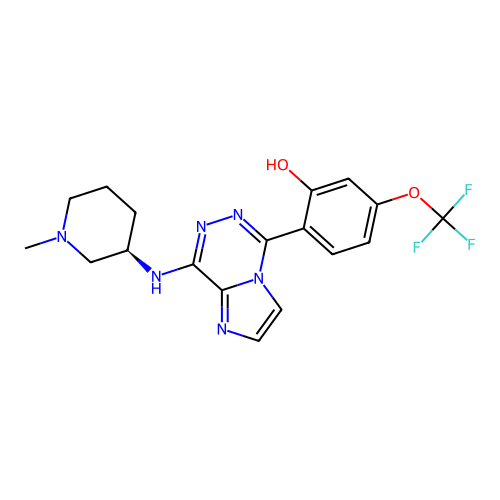 Chemical structure of BindingDB Monomer ID 50666740