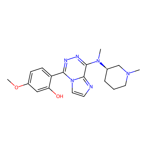 Chemical structure of BindingDB Monomer ID 50666747