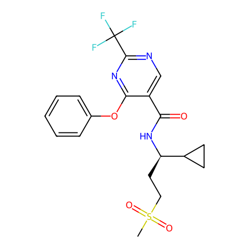 Chemical structure of BindingDB Monomer ID 50666750