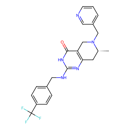 Chemical structure of BindingDB Monomer ID 50666755