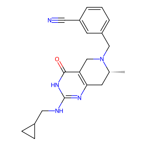 Chemical structure of BindingDB Monomer ID 50666767