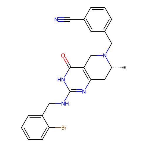 Chemical structure of BindingDB Monomer ID 50666773