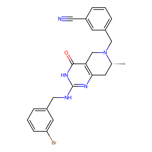 Chemical structure of BindingDB Monomer ID 50666774