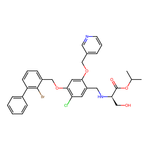 Chemical structure of BindingDB Monomer ID 50666782