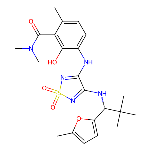Chemical structure of BindingDB Monomer ID 50666784