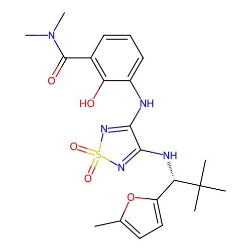 Chemical structure of BindingDB Monomer ID 50666785