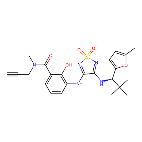 Chemical structure of BindingDB Monomer ID 50666786