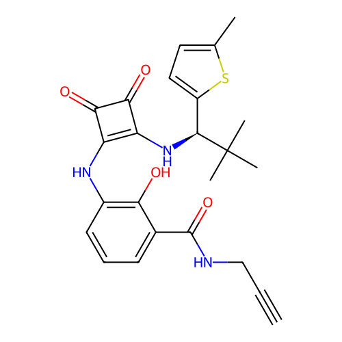 Chemical structure of BindingDB Monomer ID 50666789