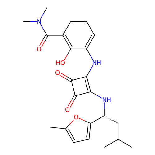 Chemical structure of BindingDB Monomer ID 50666791