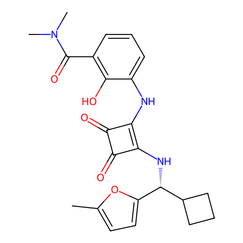 Chemical structure of BindingDB Monomer ID 50666792