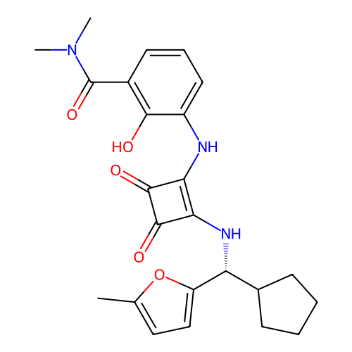 Chemical structure of BindingDB Monomer ID 50666793