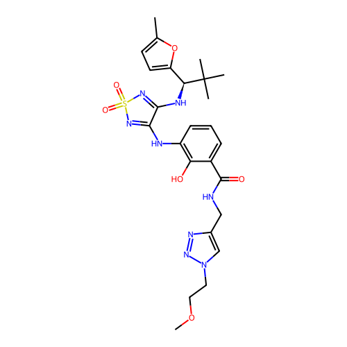 Chemical structure of BindingDB Monomer ID 50666795