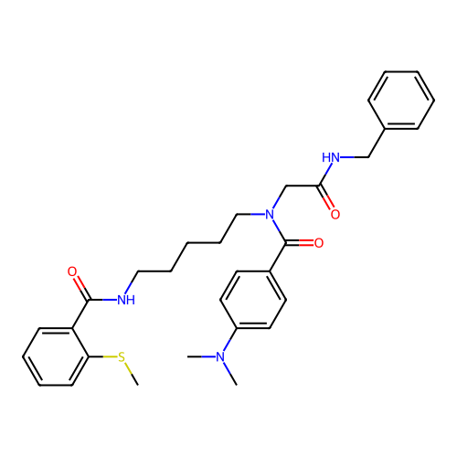 Chemical structure of BindingDB Monomer ID 50666804