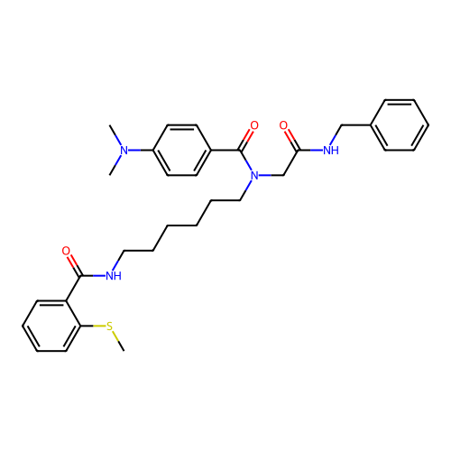 Chemical structure of BindingDB Monomer ID 50666805
