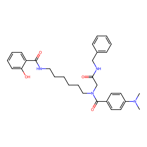 Chemical structure of BindingDB Monomer ID 50666807