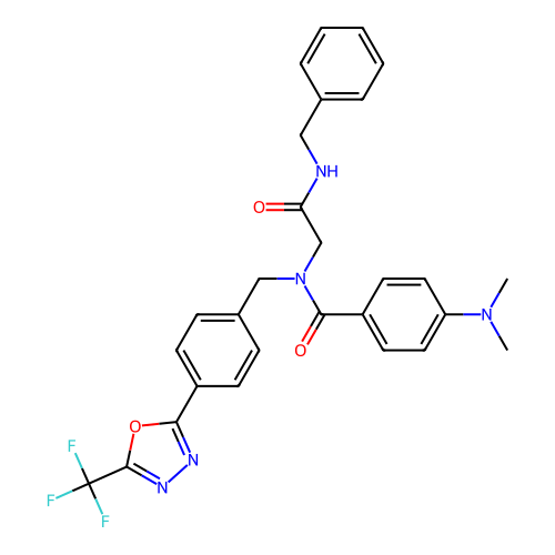 Chemical structure of BindingDB Monomer ID 50666813