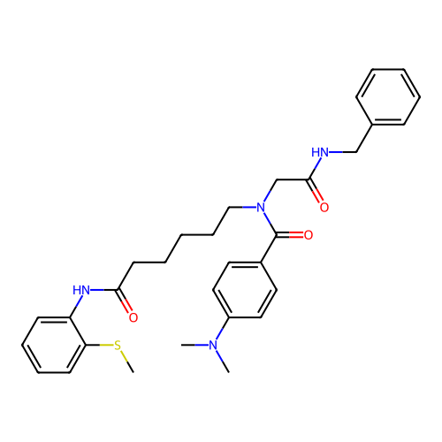 Chemical structure of BindingDB Monomer ID 50666817