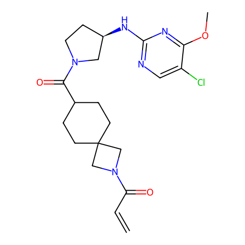 Chemical structure of BindingDB Monomer ID 50666848