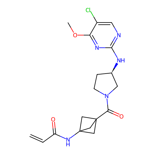 Chemical structure of BindingDB Monomer ID 50666849