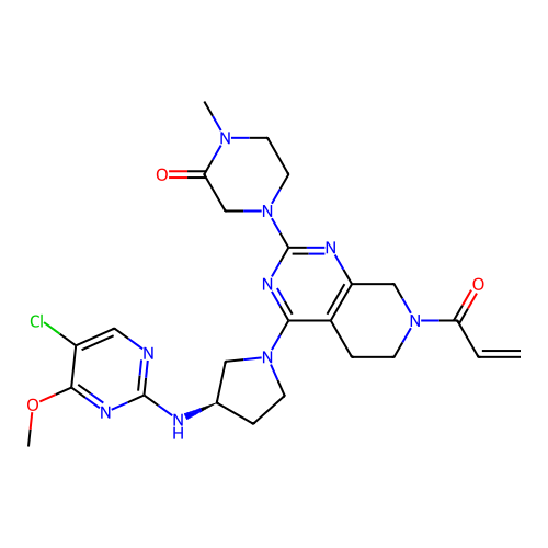 Chemical structure of BindingDB Monomer ID 50666859
