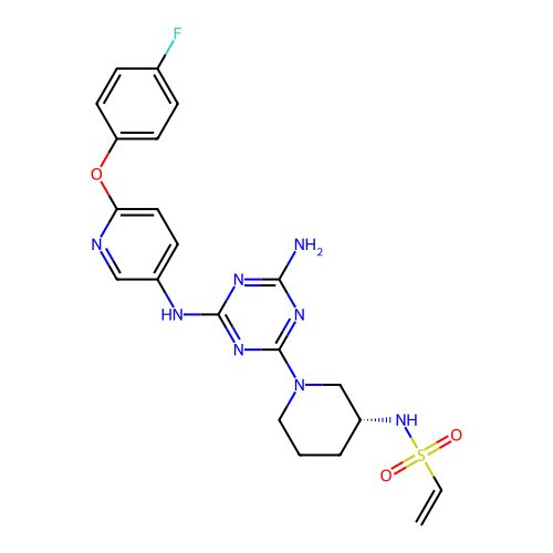 Chemical structure of BindingDB Monomer ID 50666934