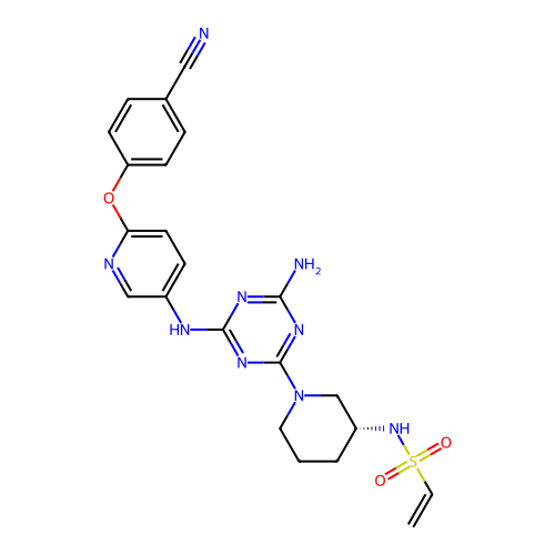 Chemical structure of BindingDB Monomer ID 50666937