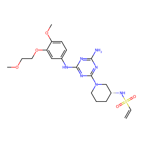 Chemical structure of BindingDB Monomer ID 50666939