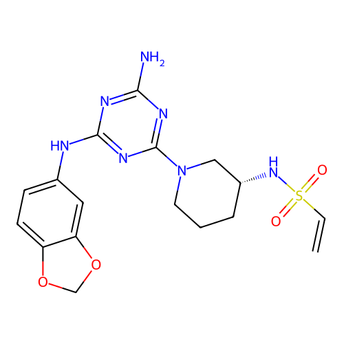 Chemical structure of BindingDB Monomer ID 50666940